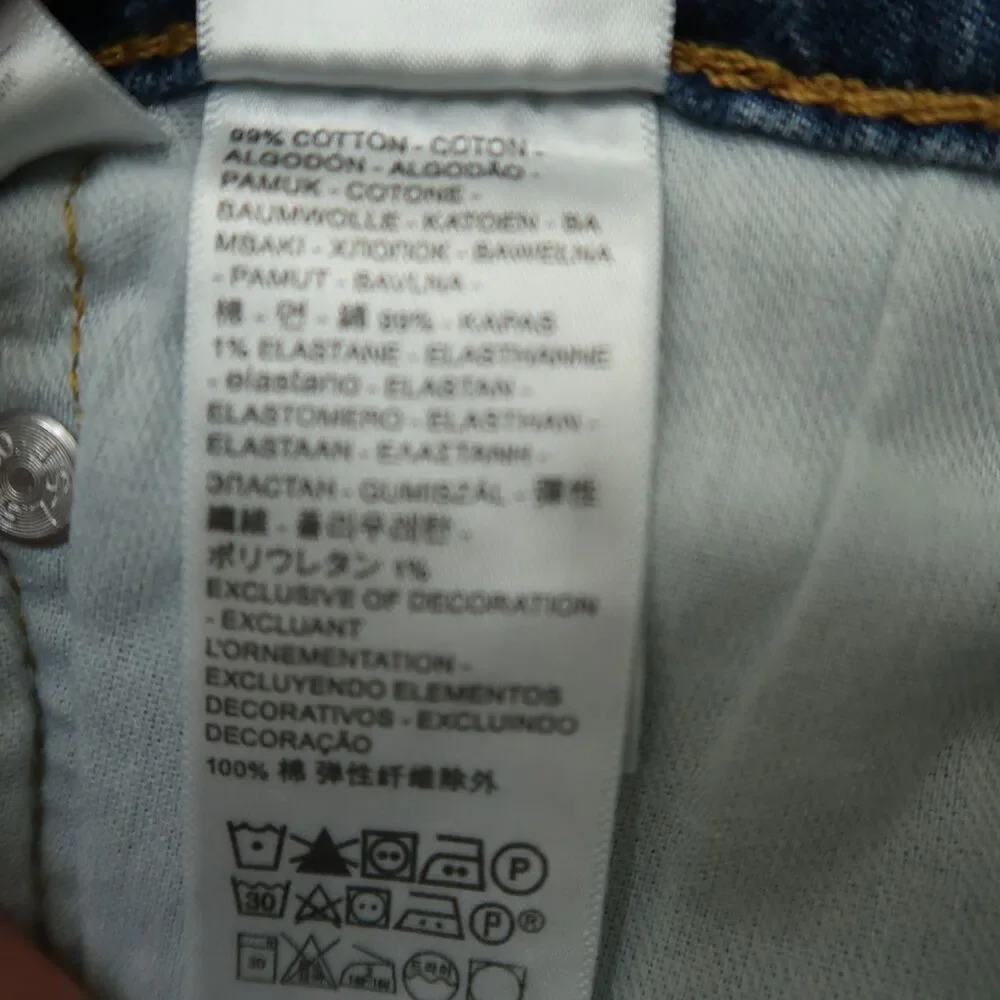 Levi's 541 Jeans Mens Fits 35x32 (Size 36x36) Blue Athletic Slightly Tapered